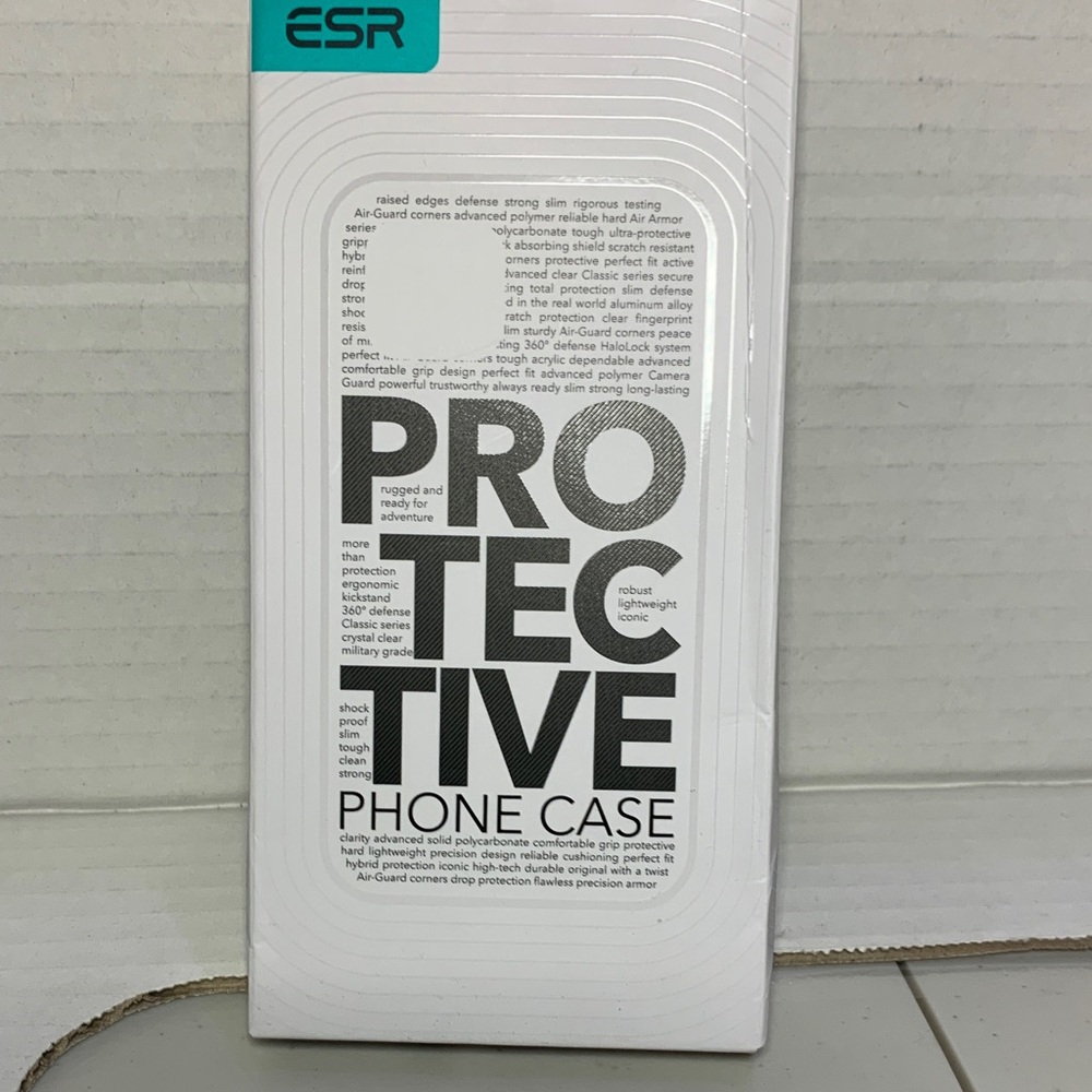 Apple White Protective Phone Case